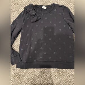 Kate Spade Classic Black sweatshirt